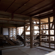 木造家屋の解体工事